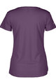 SCOTT Kolesarska  majica s kratkimi rokavi - DEFINED MERINO GRAPHIC SS W - vijolična
