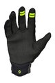 SCOTT Kolesarske  rokavice z dolgimi prsti - RC SCOTT-SRAM LF - črna/rumena
