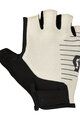 SCOTT Kolesarske rokavice s kratkimi prsti - ASPECT GEL SF - bela