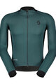 SCOTT Kolesarska  vetru odporna jakna - RC PRO WARM GTX WS LTD - črna/zelena