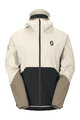 SCOTT nepremočljiva jakna - EXPLORAIR LIGHT DRYO 2.5L - bela/črna