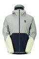 SCOTT nepremočljiva jakna - EXPLORAIR LIGHT DRYO 2.5L - siva/modra