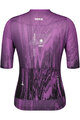SCOTT Kolesarski dres s kratkimi rokavi - ULTD SL W - vijolična/črna