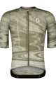 SCOTT Kolesarski dres s kratkimi rokavi - ULTD. SL - bela/zelena