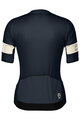 SCOTT Kolesarski dres s kratkimi rokavi - ENDURANCE PRO W - modra/bela