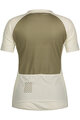 SCOTT Kolesarski dres s kratkimi rokavi - ENDURANCE 20 W - zelena/bela