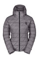 SCOTT Kolesarska  podaljšana jakna - INSULOFT LIGHT DOWN W - siva