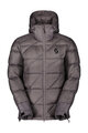 SCOTT Kolesarska  podaljšana jakna - INSULOFT WARM DOWN W - siva