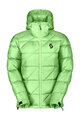 SCOTT Kolesarska  podaljšana jakna - INSULOFT WARM DOWN W - zelena