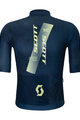 SCOTT Kolesarski dres s kratkimi rokavi - RC PRO - modra/rumena
