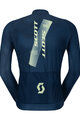 SCOTT Kolesarski dres z dolgimi rokavi poletni - RC PRO - modra/rumena