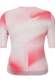 SCOTT Kolesarski dres s kratkimi rokavi - PRO SL W - rožnata/bela