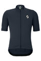 SCOTT Kolesarski dres s kratkimi rokavi - ENDURANCE - modra