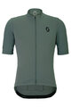 SCOTT Kolesarski dres s kratkimi rokavi - ENDURANCE - zelena