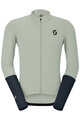 SCOTT Kolesarski dres z dolgimi rokavi poletni - ENDURANCE - siva/modra