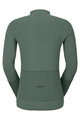 SCOTT Kolesarski dres z dolgimi rokavi poletni - ENDURANCE - zelena