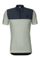 SCOTT Kolesarski dres s kratkimi rokavi - ENDURANCE LT - siva/modra
