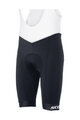 SCOTT Kolesarske kratke hlače z naramnicami - BIB ENDURANCE ++ - črna/bela