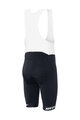 SCOTT Kolesarske kratke hlače z naramnicami - BIB ENDURANCE ++ - črna/bela