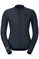 SCOTT Kolesarski dres z dolgimi rokavi poletni - ENDURANCE W - modra
