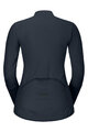 SCOTT Kolesarski dres z dolgimi rokavi poletni - ENDURANCE W - modra