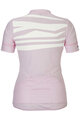 SCOTT Kolesarski dres s kratkimi rokavi - ENDURANCE LT W - rožnata