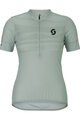SCOTT Kolesarski dres s kratkimi rokavi - ENDURANCE LT W - siva