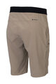 SCOTT Kolesarske kratke hlače brez naramnic - EXPLORAIR LIGHT - bež