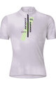 SCOTT Kolesarski dres s kratkimi rokavi - JUNIOR - vijolična/rumena
