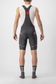 CASTELLI Kolesarske kratke hlače z naramnicami - #GIRO COMPETIZIONE - črna