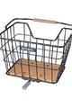 BASIL košara - NORDLAND - črna/rjava