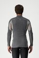 CASTELLI Kolesarska  majica z dolgimi rokavi - FLANDERS WARM - siva