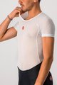 CASTELLI Kolesarska  majica s kratkimi rokavi - PRO ISSUE - bela