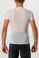 CASTELLI Kolesarska  majica s kratkimi rokavi - PRO ISSUE - bela