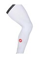 CASTELLI Kolesarski nogavčki - UPF 50+ - bela