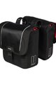 BASIL Kolesarska  torba - SPORT DESIGN-DOUBLE BAG - črna