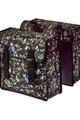 BASIL Kolesarska  torba - WANDERLUST-DOUBLE BAG - črna