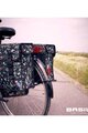 BASIL Kolesarska  torba - WANDERLUST-DOUBLE BAG - črna