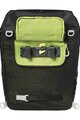 BASIL Kolesarska  torba - MILES DAYPACK - siva