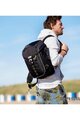 BASIL Kolesarska  torba - MILES DAYPACK - siva
