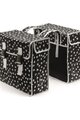 BASIL Kolesarska  torba - MARA XL DOUBLE BAG - črna/bela