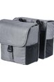 BASIL Kolesarska  torba - GO DOUBLE BAG - siva
