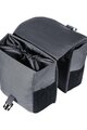 BASIL Kolesarska  torba - GO DOUBLE BAG - siva