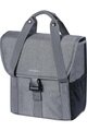 BASIL Kolesarska  torba - GO SINGLE BAG - siva