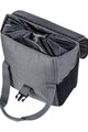 BASIL Kolesarska  torba - GO SINGLE BAG - siva