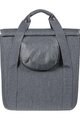 BASIL Kolesarska  torba - GO SINGLE BAG - siva