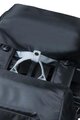 BASIL Kolesarska  torba - MILES DOUBLE BAG MIK - črna