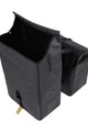 BASIL Kolesarska  torba - URBAN DRY DOUBLE BAG - siva