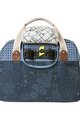 BASIL Kolesarska  torba - BOHEME-CARRY ALL BAG - modra