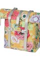 BASIL Kolesarska  torba - BLOOM SHOPPER - rumena/rdeča